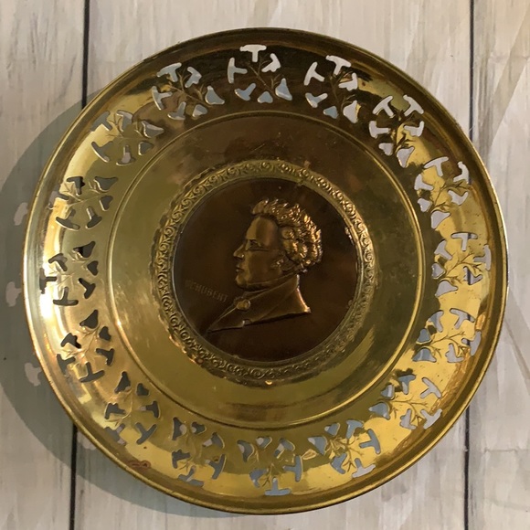 VTG Fraz Liszt & Schubert Composer 🎼 Wall Decor - Picture 4 of 7